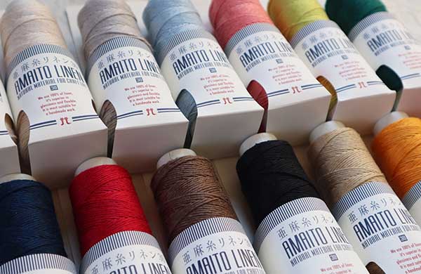 ハマナカ　亜麻糸リネン30 15本セット 毛糸 編み物 手編み